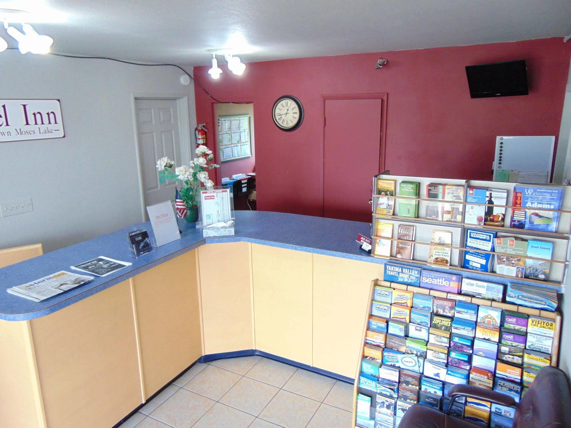Econo Lodge Moses Lake Luaran gambar